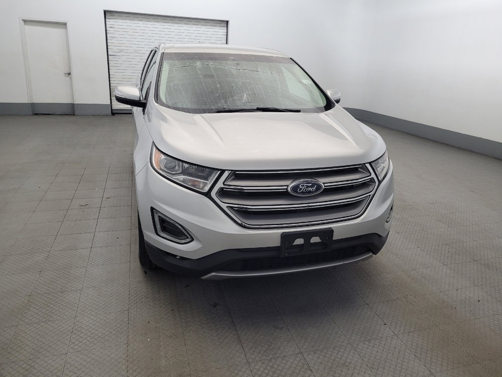 Used 2017 Ford Edge SEL w/ Equipment Group 201A FWD image 14