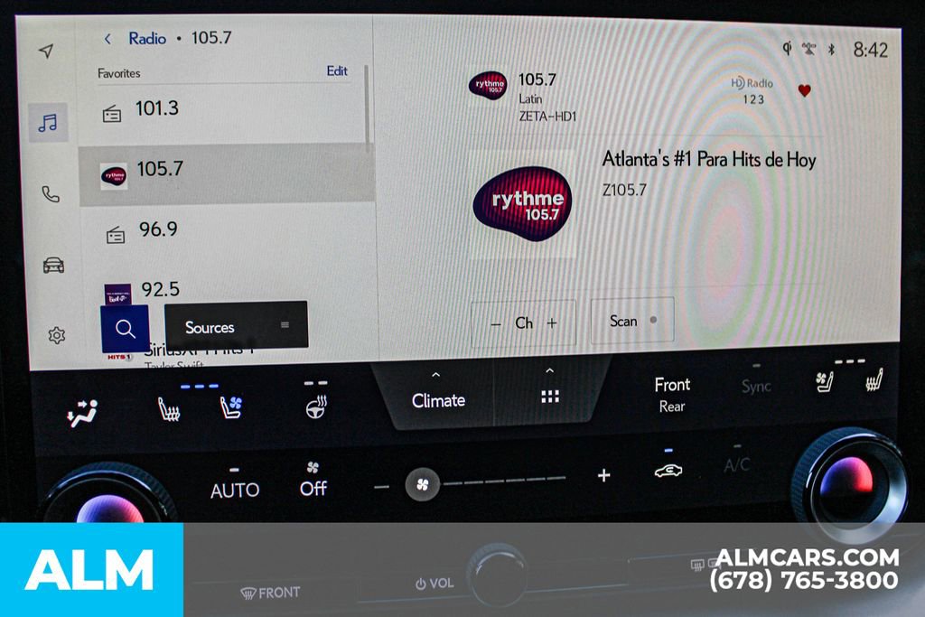Used 2025 Lexus TX 500h AWD image 37