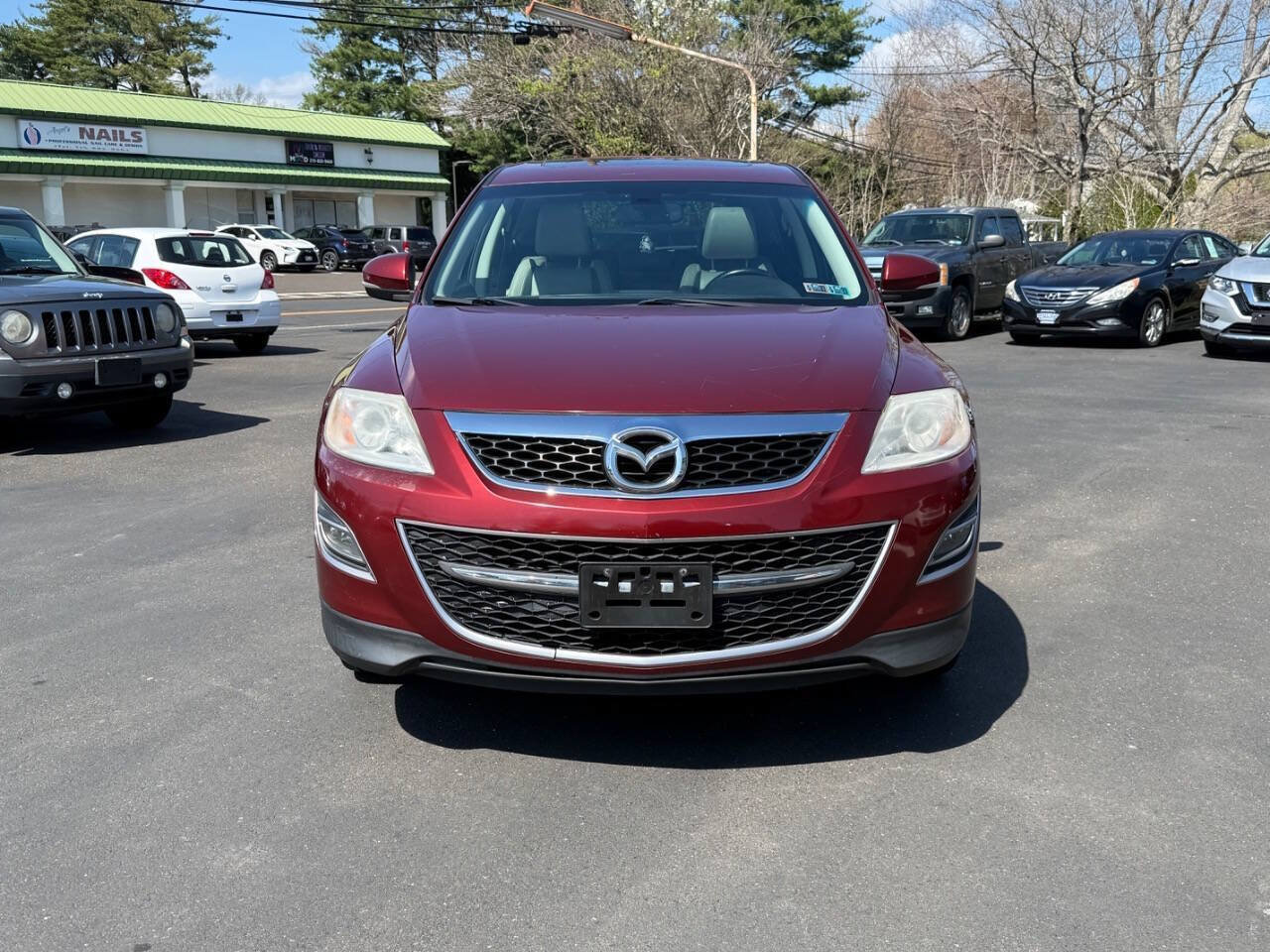 Used 2010 MAZDA CX-9 Grand Touring w/ Moonroof & Bose Audio Pkg image 3