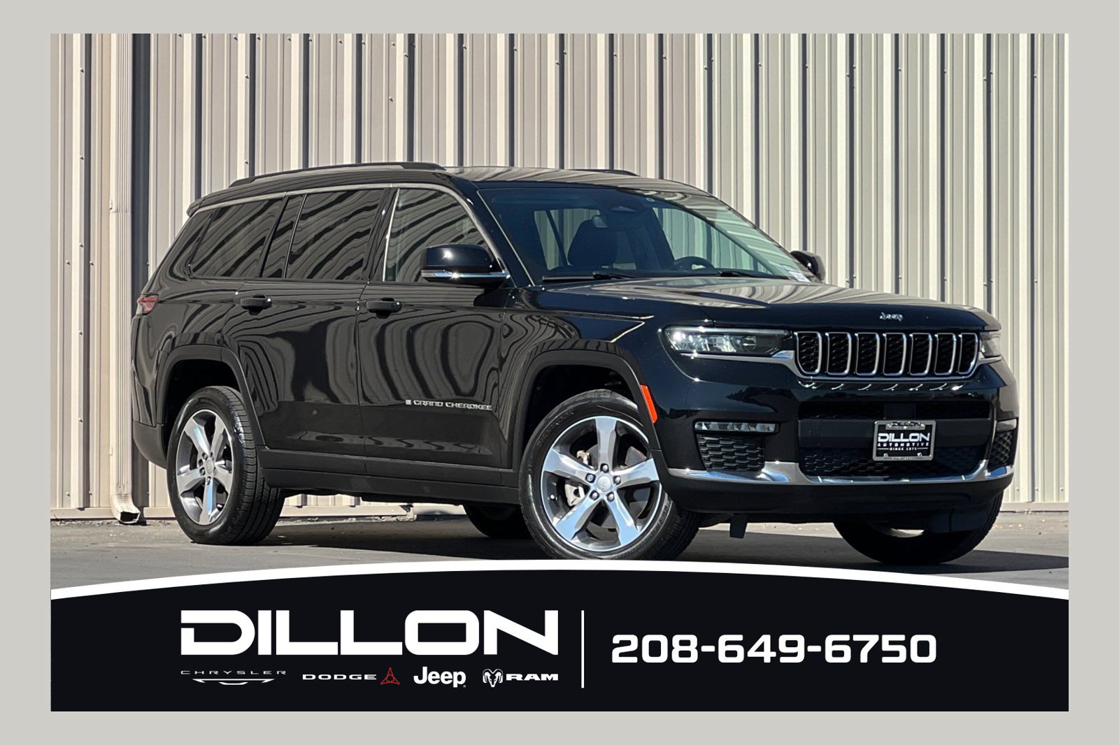 Used 2022 Jeep Grand Cherokee L Limited AWD/4WD 360° Tour