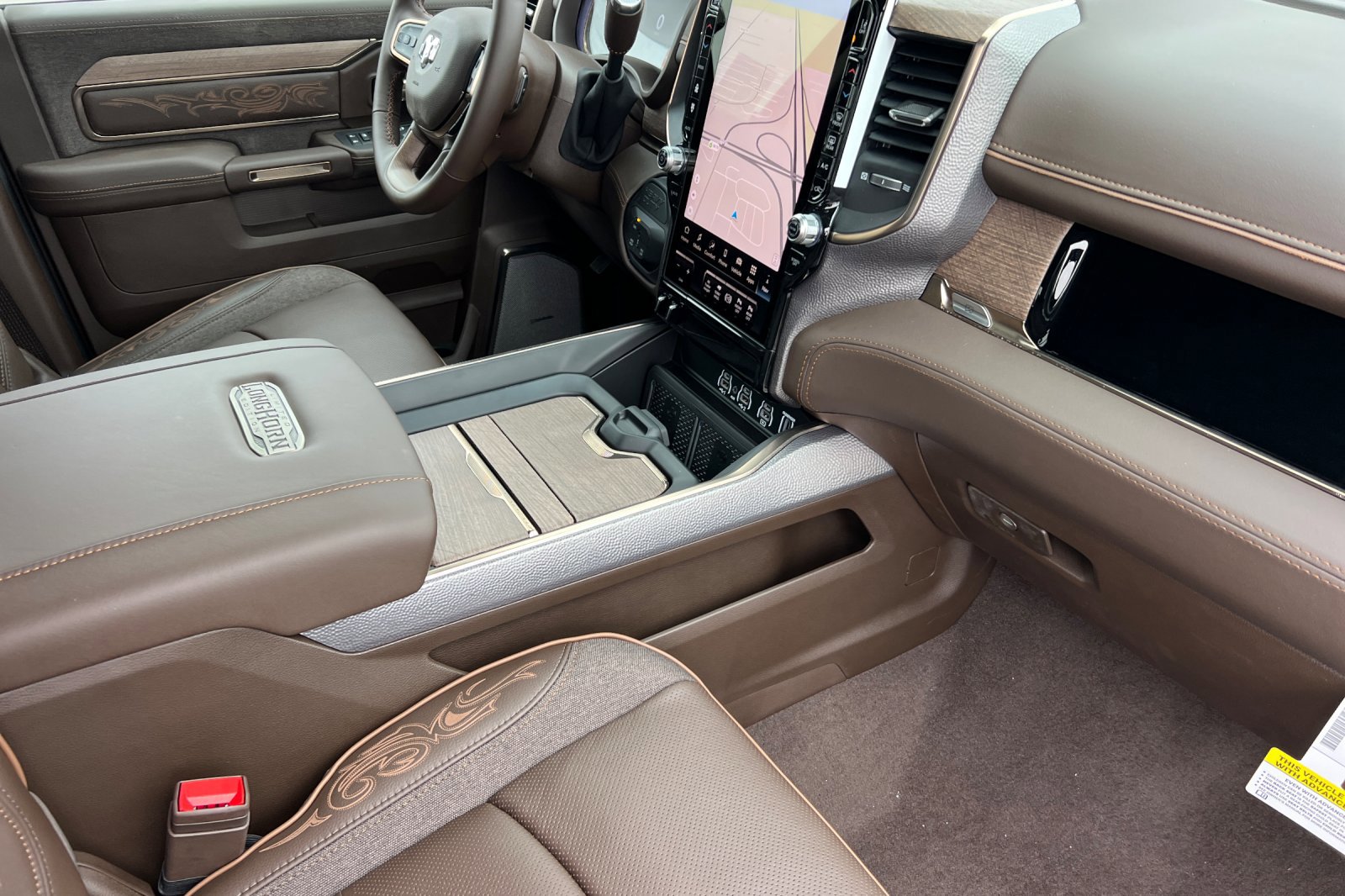New 2026 RAM 3500 Longhorn AWD/4WD image 14