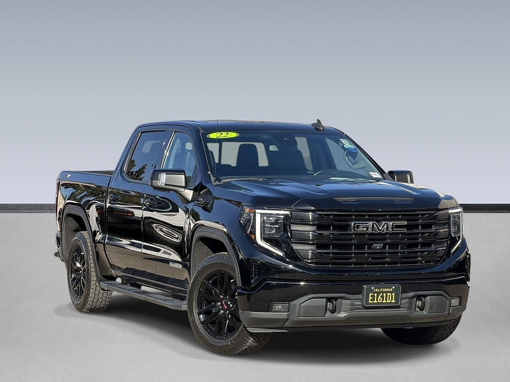 Used 2022 GMC Sierra 1500 Elevation w/ Elevation Premium Package AWD/4WD image 1