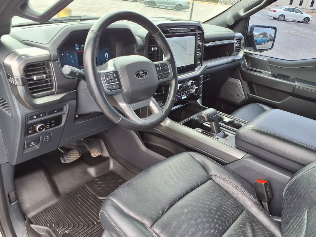Used 2024 Ford F150 Lariat AWD/4WD image 24