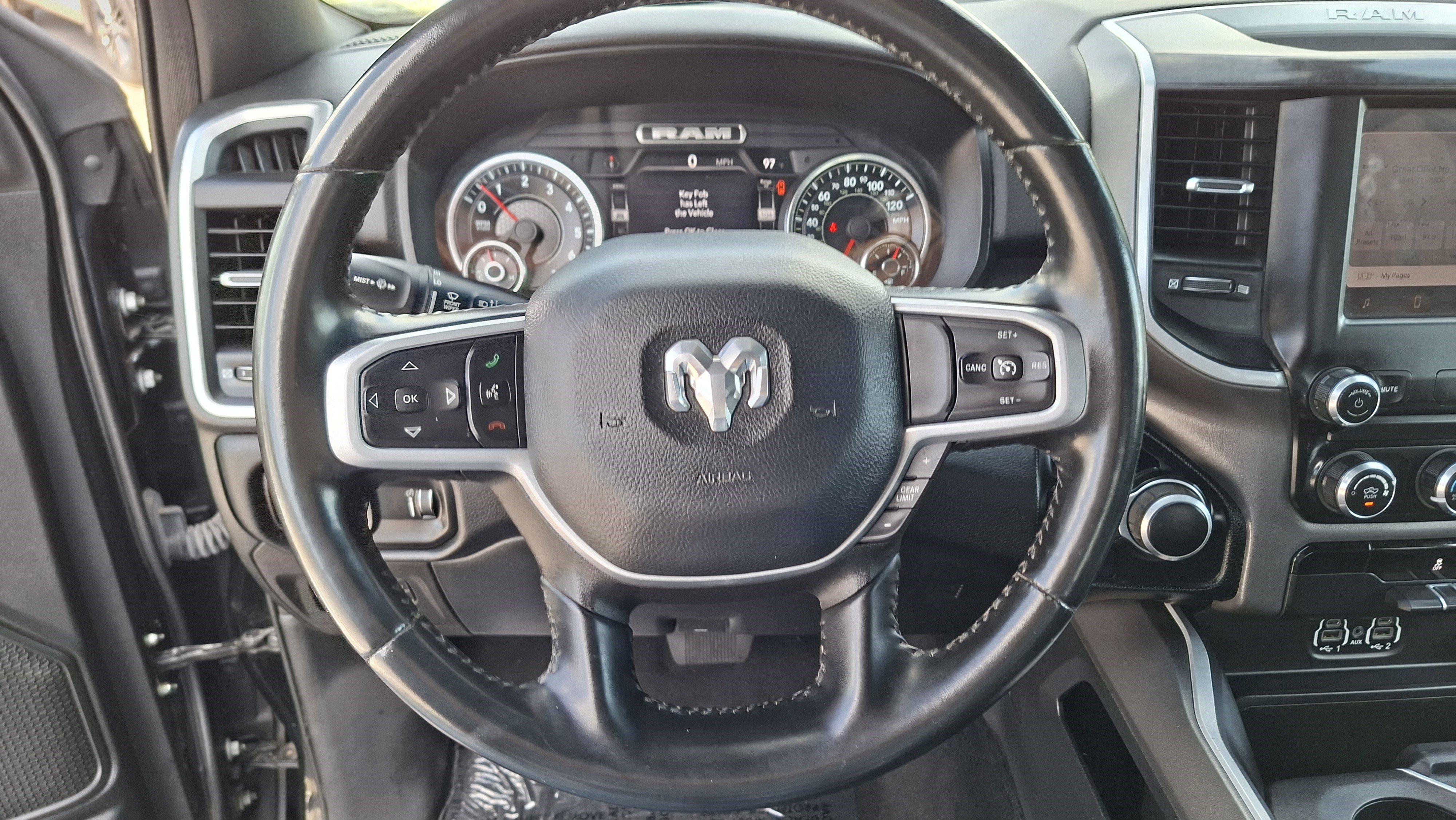 Used 2022 RAM 1500 Big Horn image 11