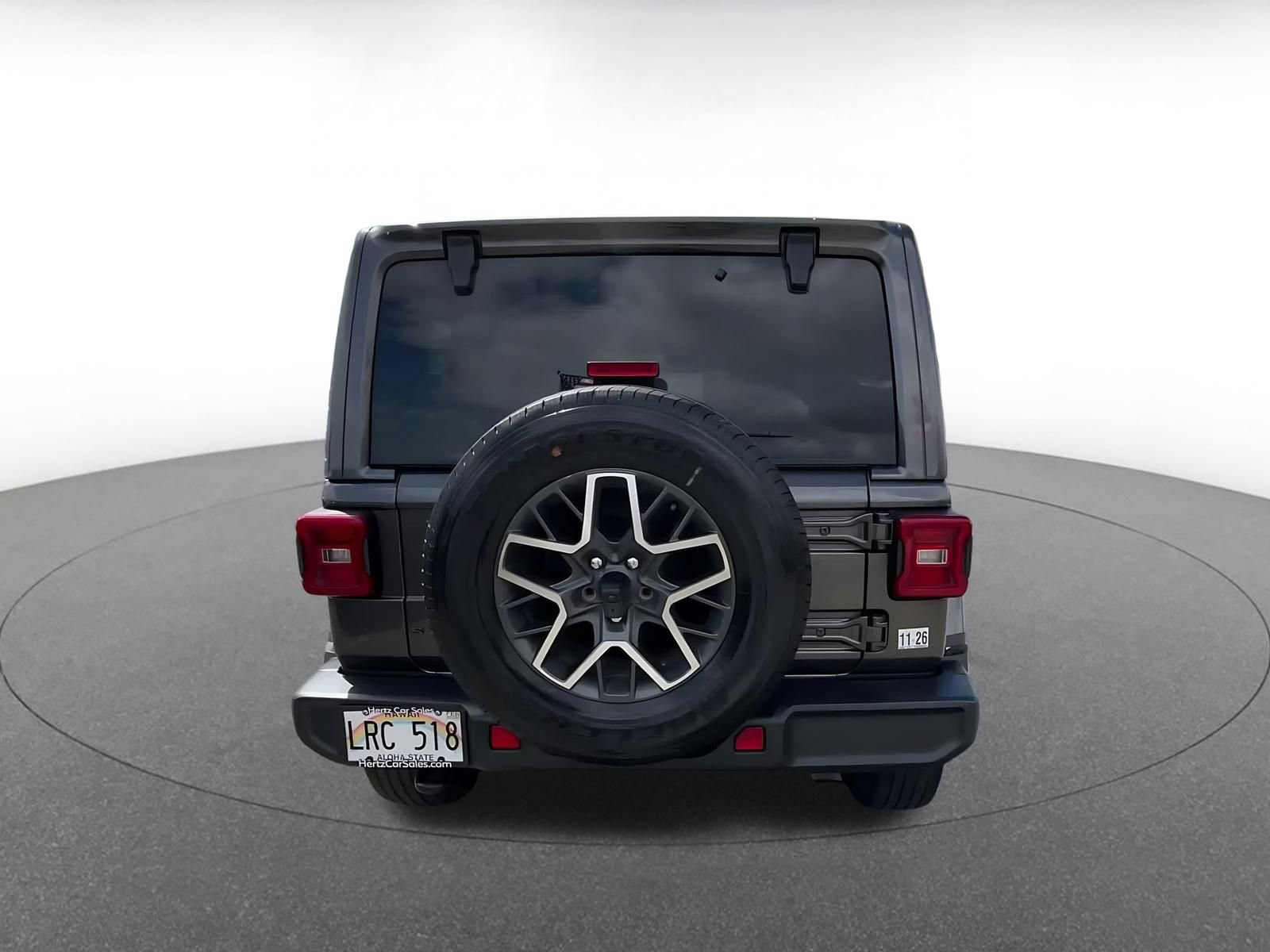 Used 2025 Jeep Wrangler Unlimited Sahara AWD/4WD image 10