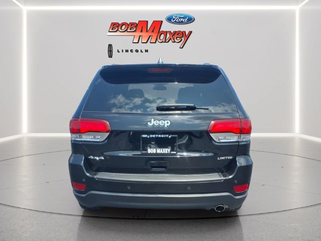 Used 2021 Jeep Grand Cherokee Limited AWD/4WD image 5