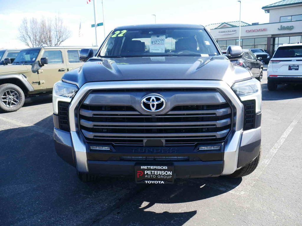 Used 2022 Toyota Tundra Limited image 3