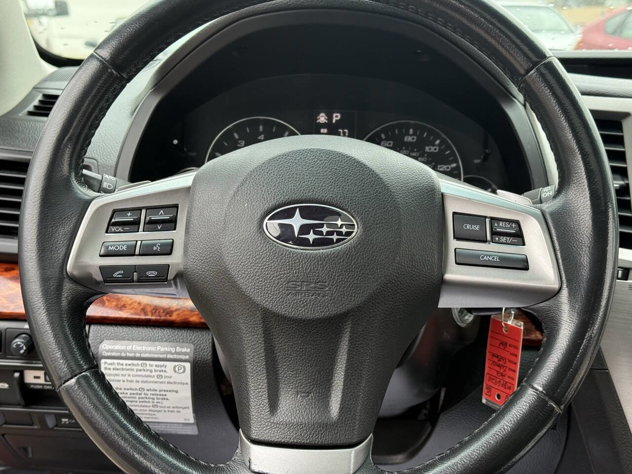 Used 2012 Subaru Outback 2.5i Limited w/ Moonroof Pkg AWD/4WD image 10