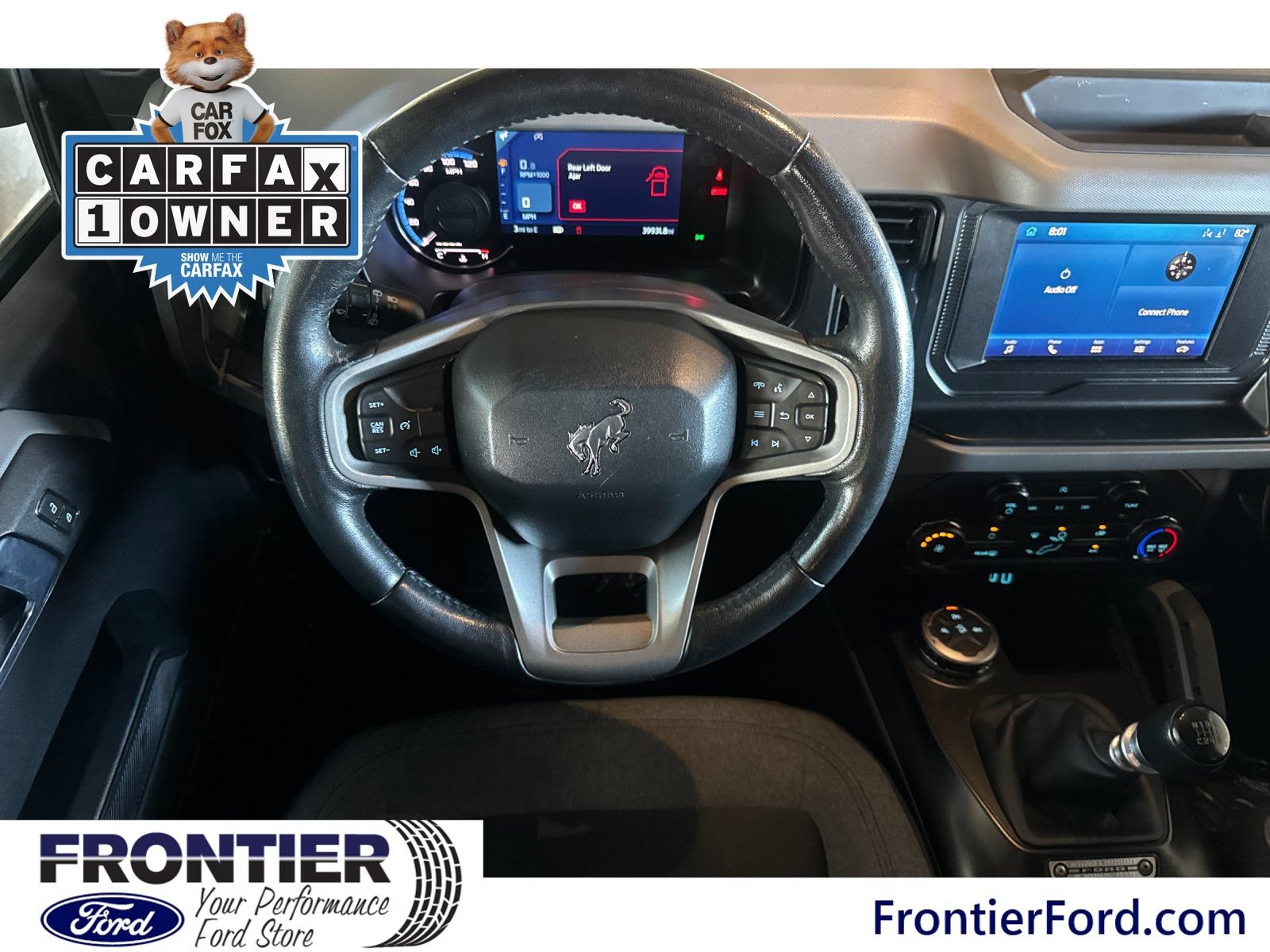 Used 2021 Ford Bronco Big Bend AWD/4WD image 15