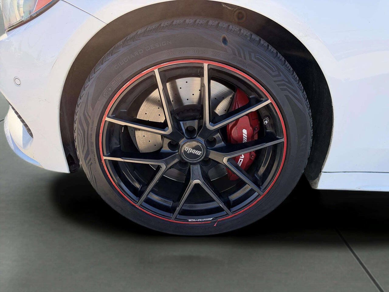 Used 2016 Mercedes-Benz C 450 AMG image 21