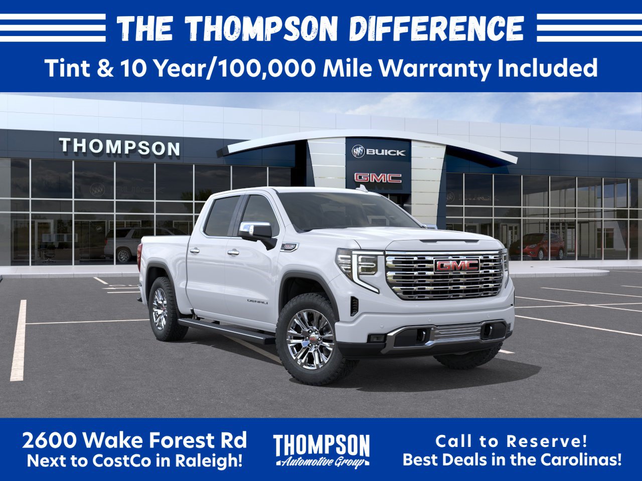 New 2026 GMC Sierra 1500 Denali w/ Technology Package