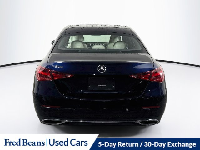 Used 2023 Mercedes-Benz C 300 4MATIC Sedan image 11