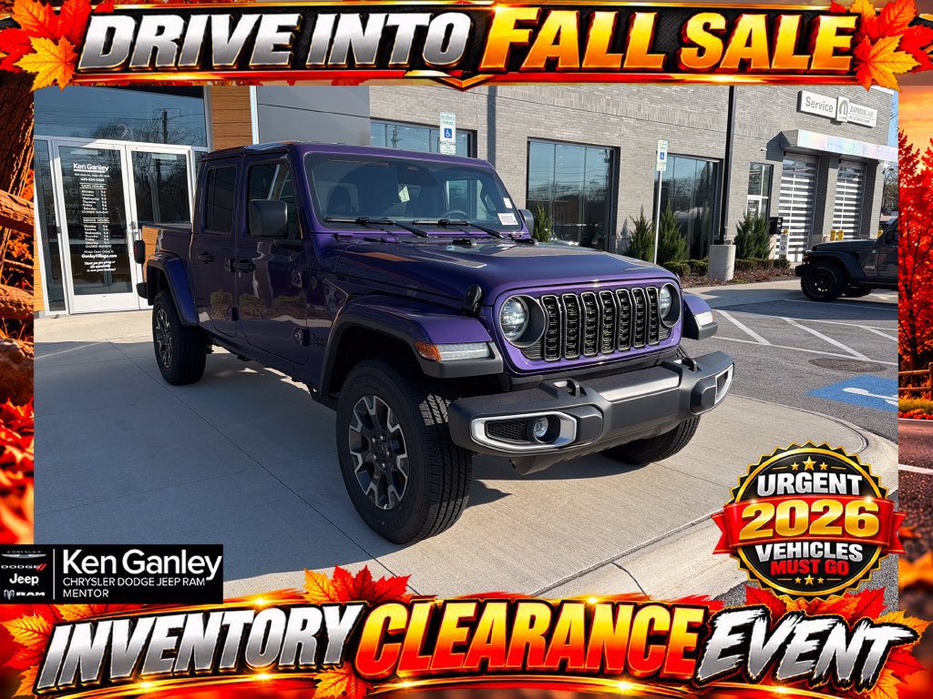 New 2026 Jeep Gladiator Sport AWD/4WD image 1