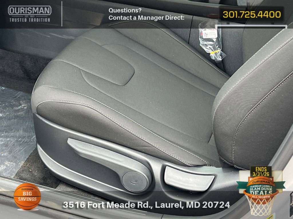 New 2026 Hyundai Elantra Blue image 7