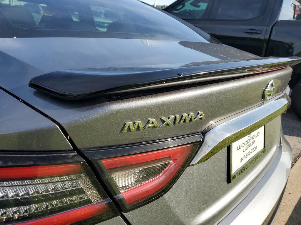 Certified 2019 Nissan Maxima SR w/ Premium Package FWD image 16