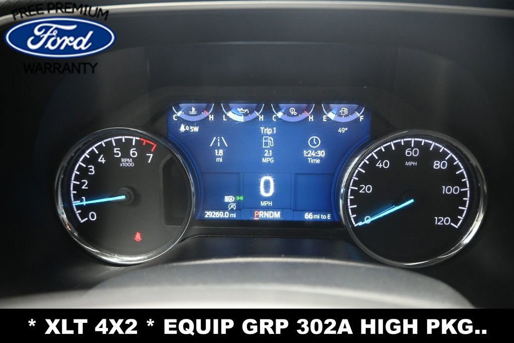 Used 2022 Ford F150 XLT w/ Equipment Group 302A High RWD image 15