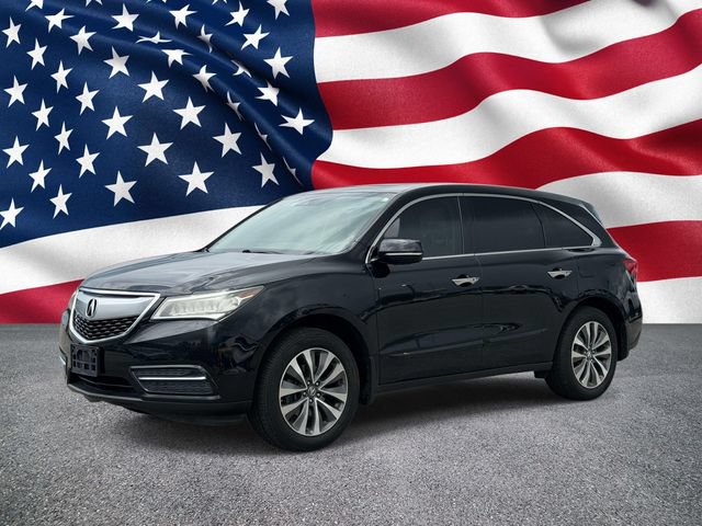 Used 2016 Acura MDX SH-AWD w/ Technology Package image 8