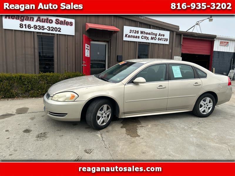Used 2010 Chevrolet Impala LS