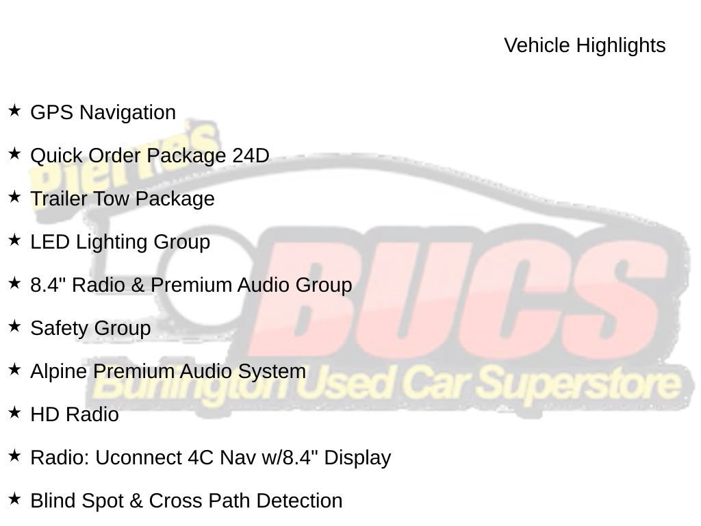 Used 2021 Jeep Gladiator Mojave w/ Uconnect 4C Nav & Sound Group AWD/4WD image 5