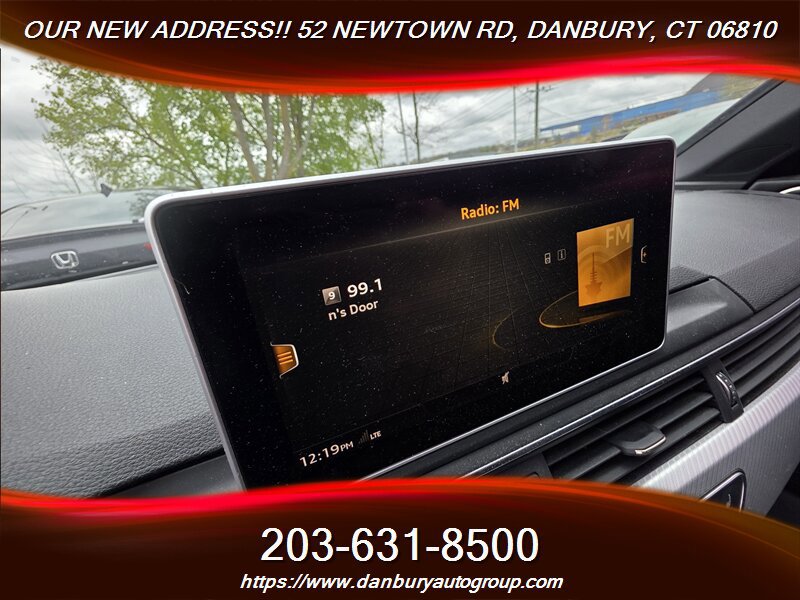 Used 2017 Audi A4 2.0T Premium Plus w/ Premium Plus Package AWD/4WD image 13