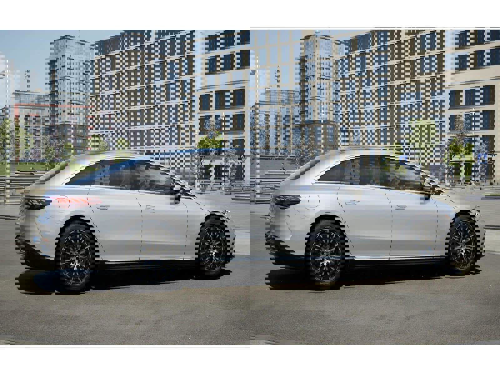 New 2026 Mercedes-Benz EQS 450+ Sedan image 16