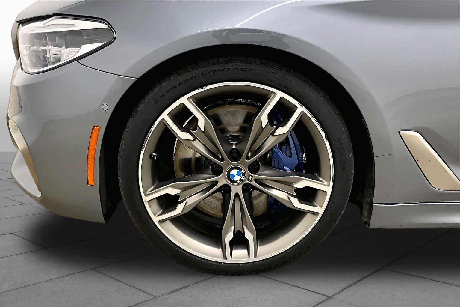Used 2019 BMW M550i xDrive w/ Premium Package 2 AWD/4WD image 11