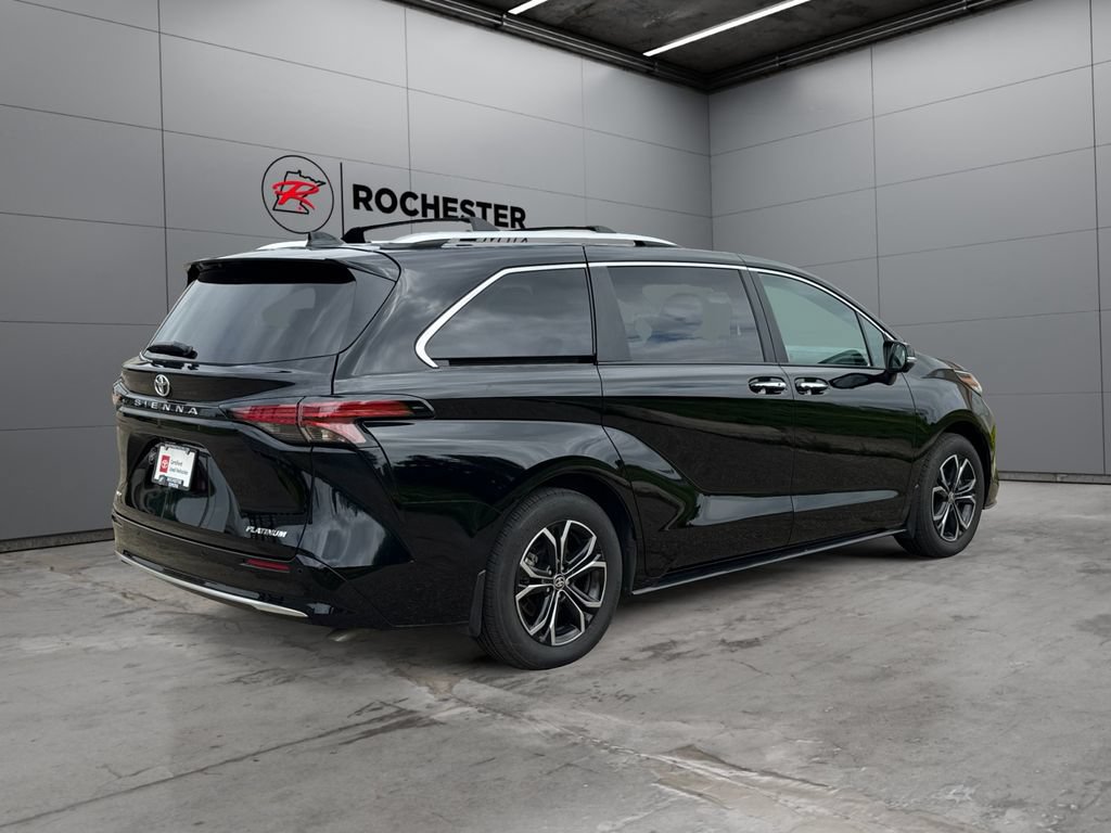 Certified 2026 Toyota Sienna Platinum AWD/4WD image 5