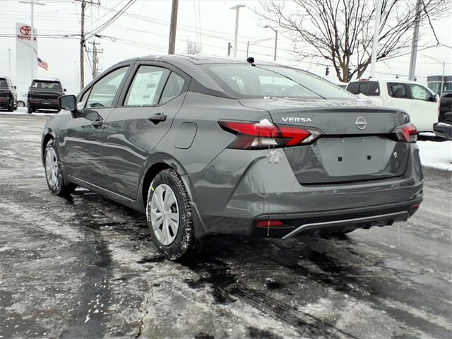 New 2025 Nissan Versa S w/ Trunk Package image 6