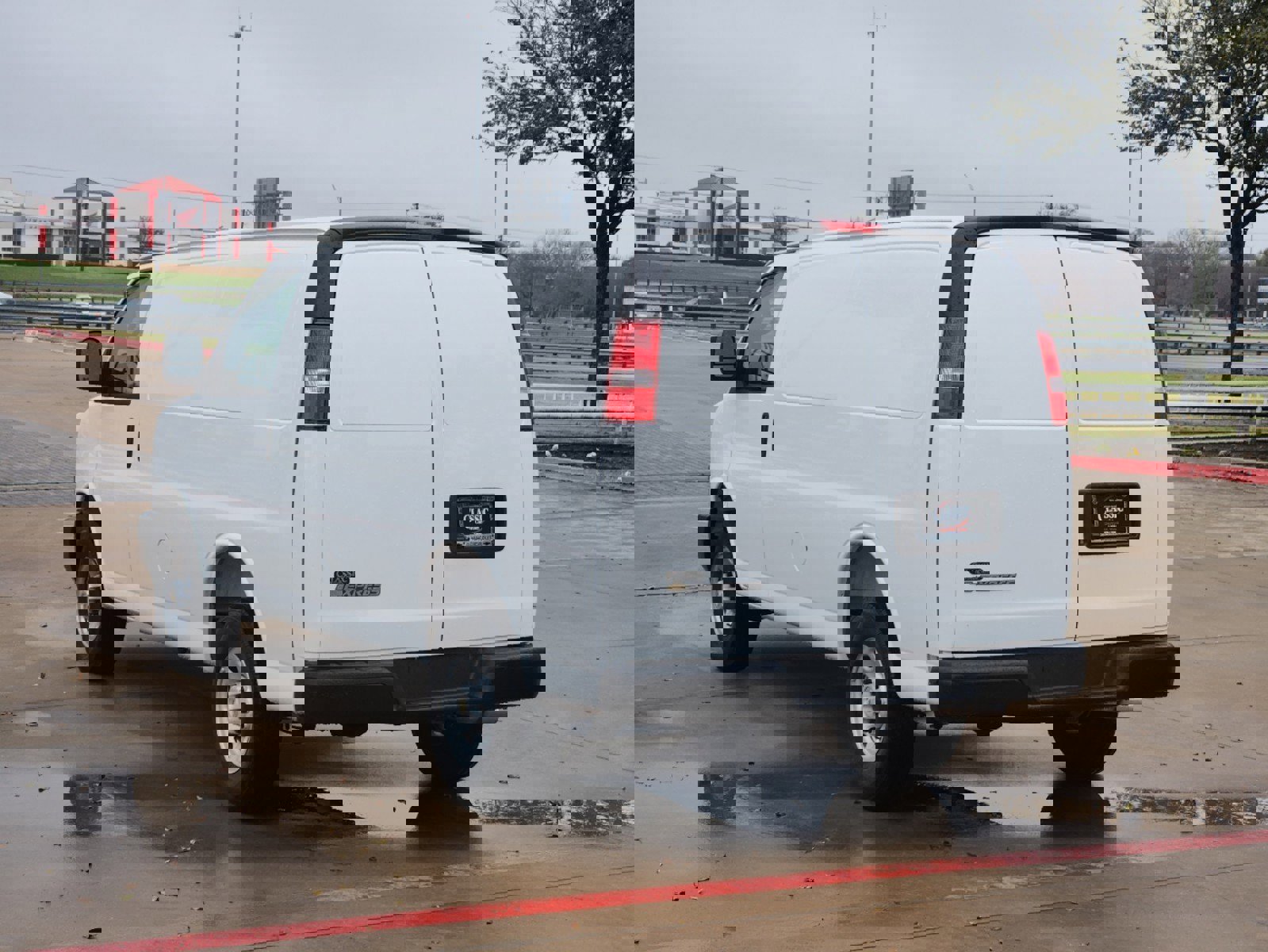 New 2025 Chevrolet Express 2500 w/ Driver Convenience Package image 3