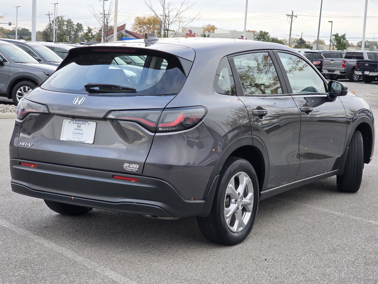 Certified 2024 Honda HR-V LX image 17