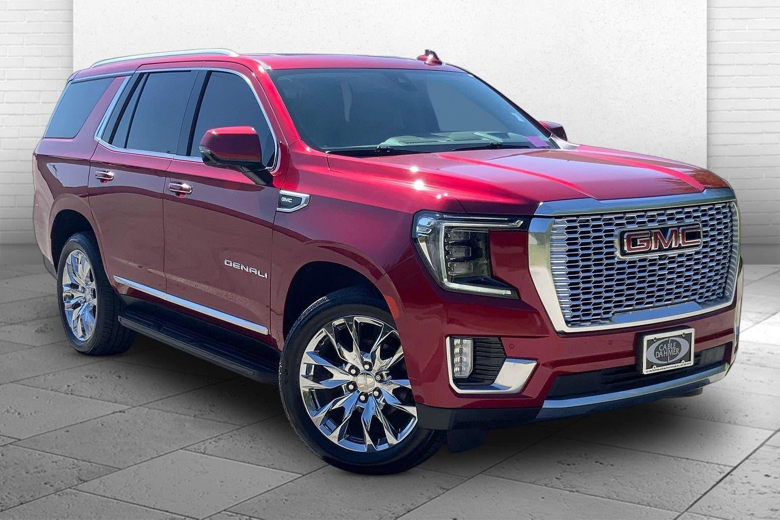 Used 2021 GMC Yukon Denali