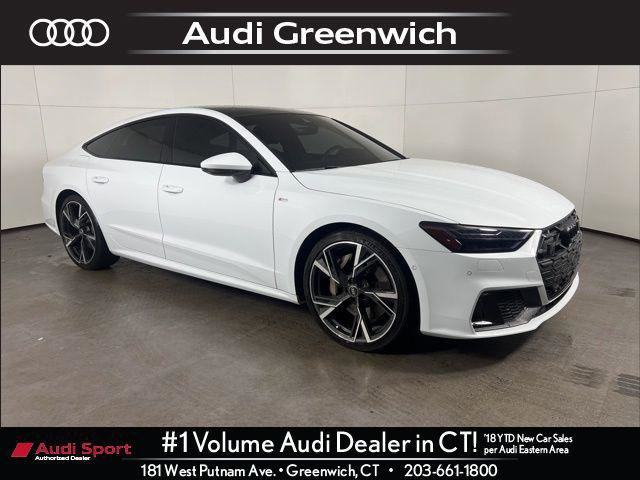 Certified 2024 Audi A7 3.0T Prestige