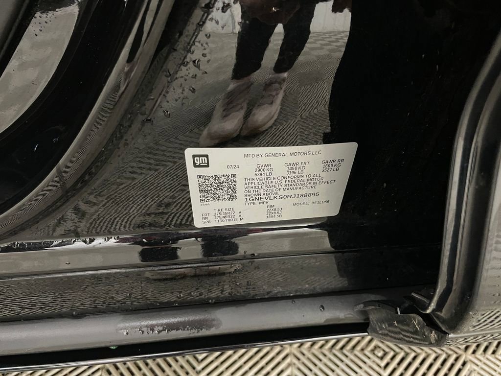 Certified 2024 Chevrolet Traverse RS image 39