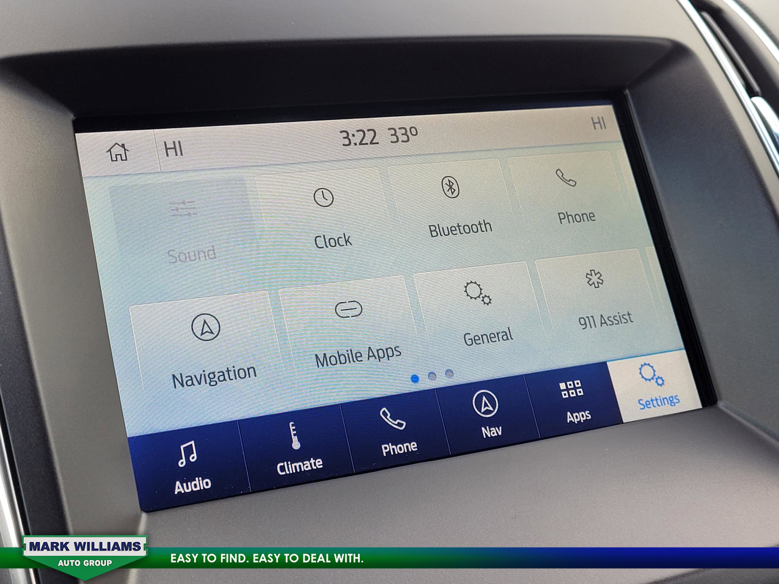 Certified 2020 Ford Edge ST w/ Equipment Group 401A image 22