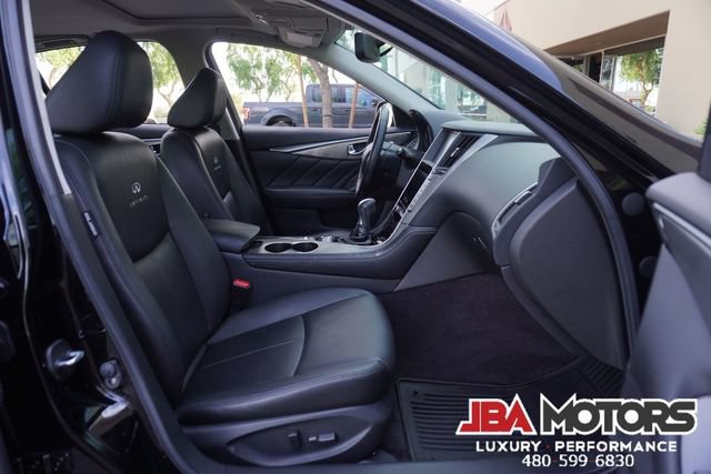 Used 2014 INFINITI Q50 Premium w/ Navigation Package AWD/4WD image 78