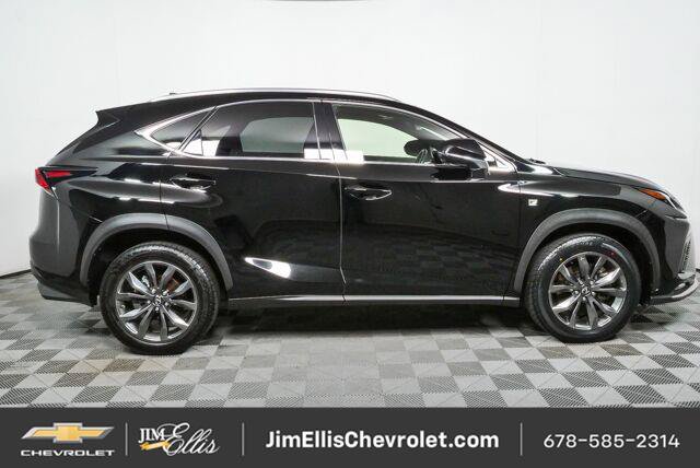 Used 2018 Lexus NX 300 F Sport w/ F Sport Premium Package FWD image 2