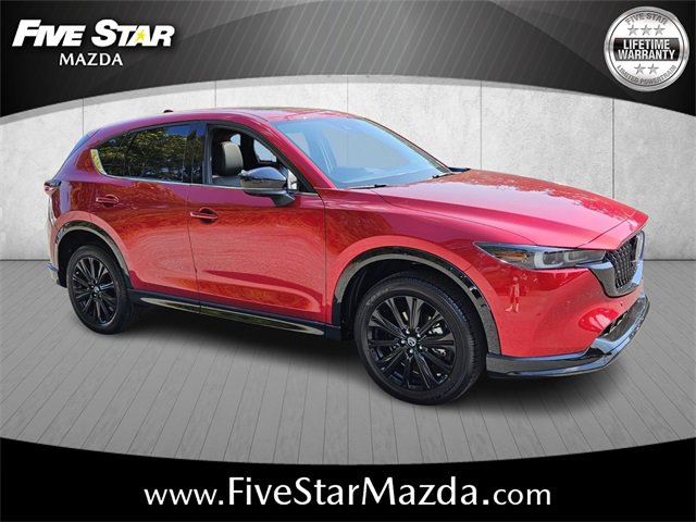 New 2025 MAZDA CX-5 2.5 Turbo video 1