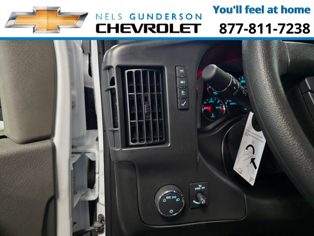 New 2026 Chevrolet Express 2500 w/ Driver Convenience Package RWD image 20