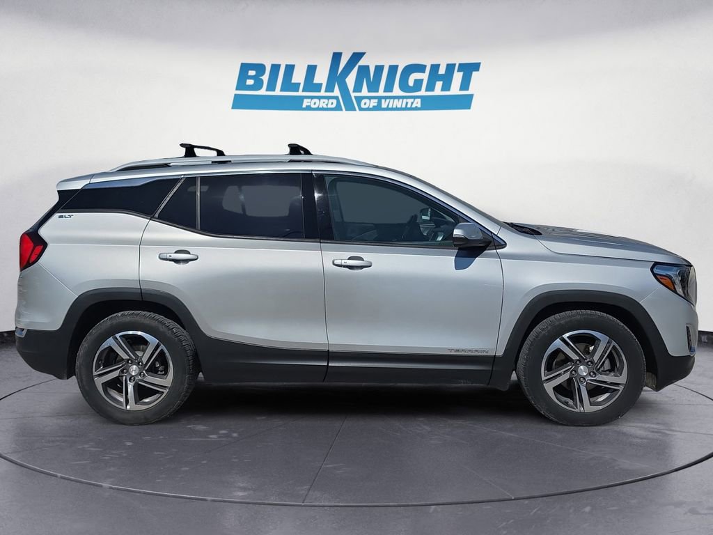 Used 2019 GMC Terrain SLT w/ Infotainment Package II FWD image 6
