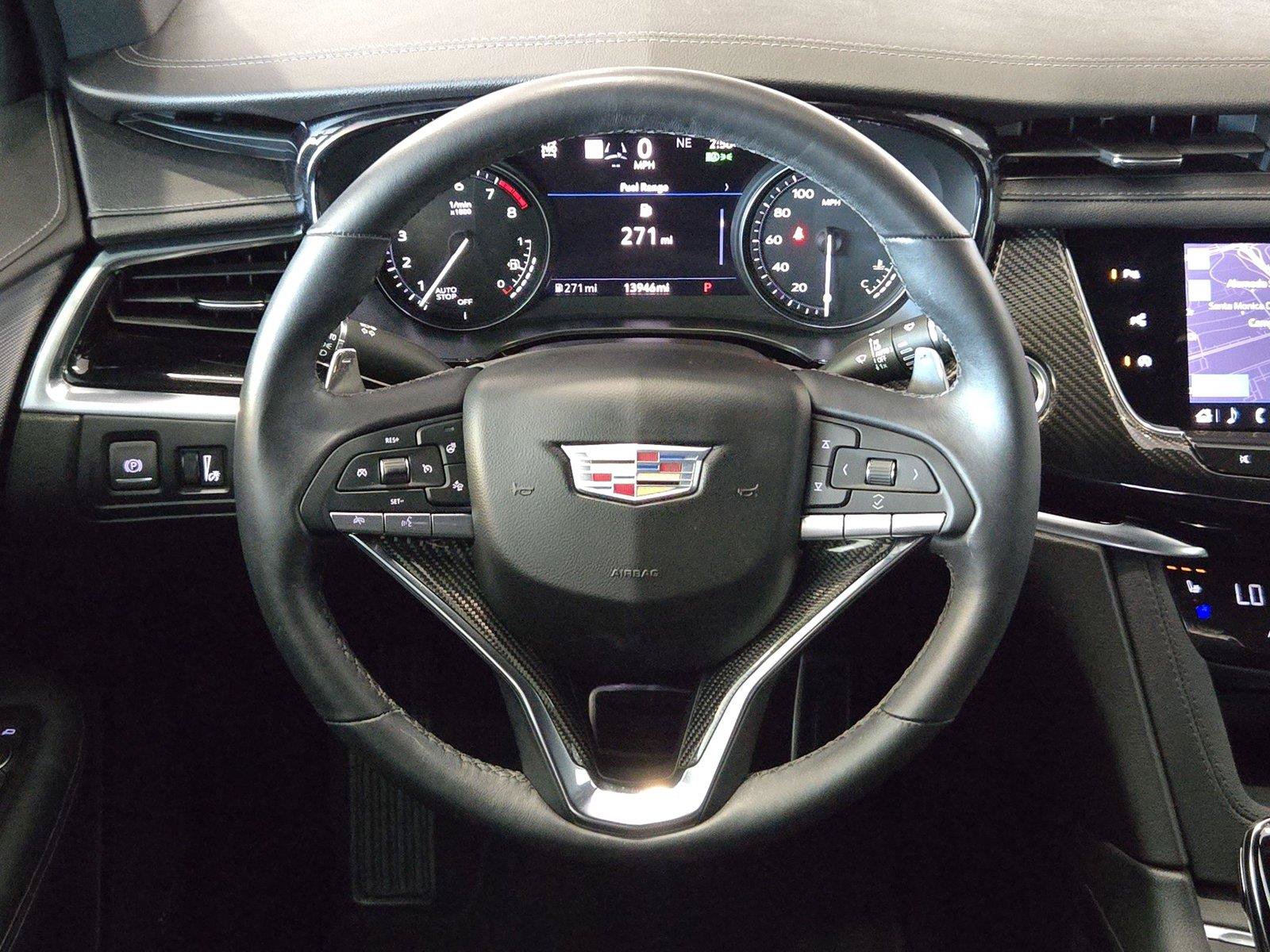 Certified 2025 Cadillac XT6 Sport w/ Technology Package AWD/4WD image 15