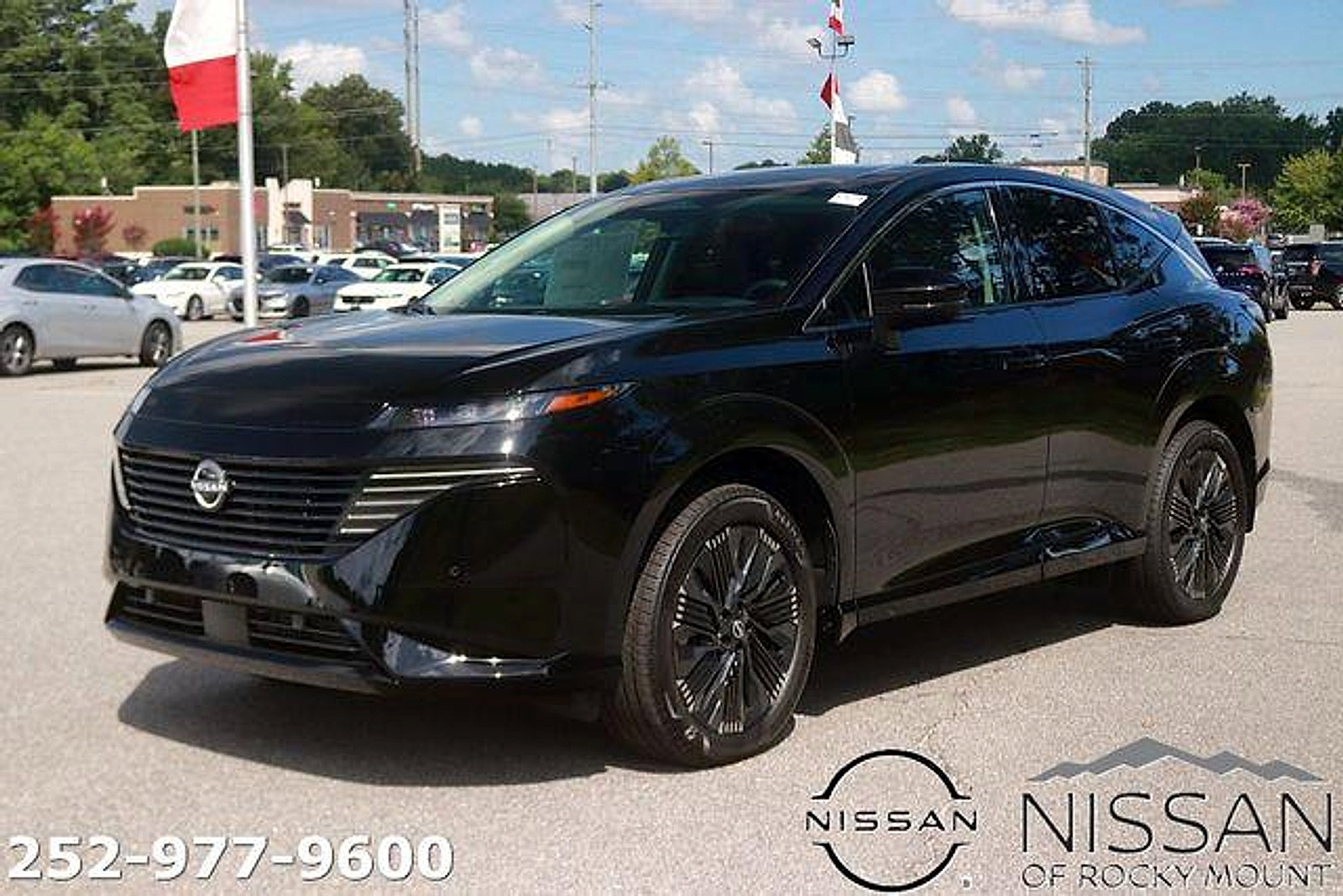New 2026 Nissan Murano Platinum w/ Cargo Package AWD/4WD image 3