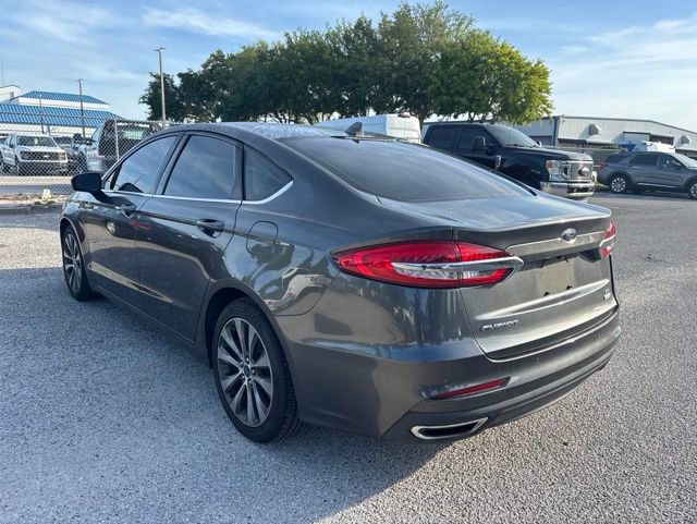 Used 2019 Ford Fusion SE AWD/4WD image 7