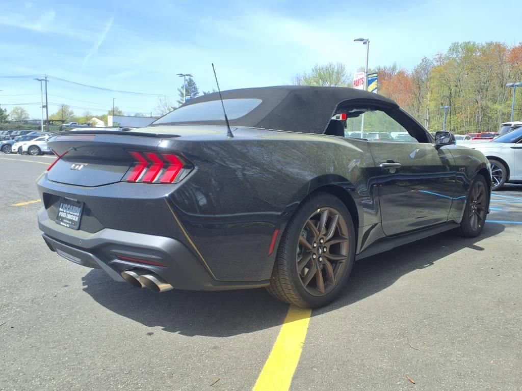 New 2025 Ford Mustang GT Premium RWD image 2