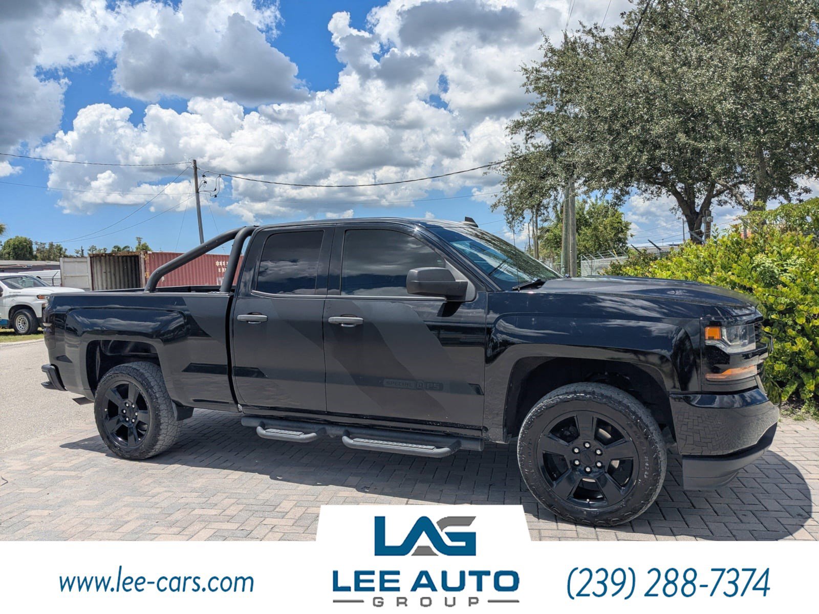 Used 2016 Chevrolet Silverado 1500 W/T w/ Special Ops Edition