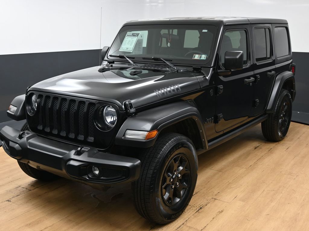 Used 2021 Jeep Wrangler Unlimited Sport image 39