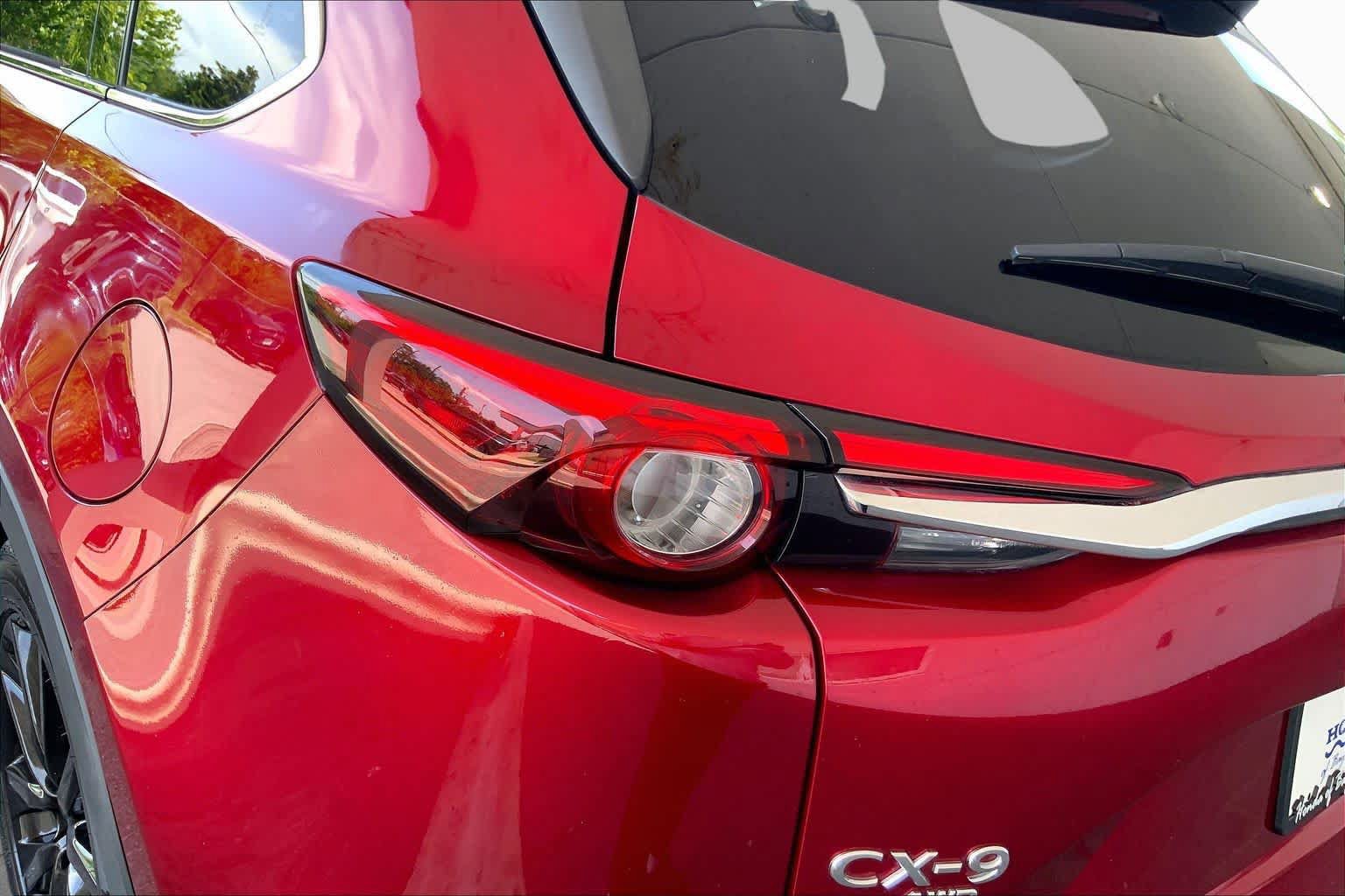 Used 2022 MAZDA CX-9 Touring Plus AWD/4WD image 28