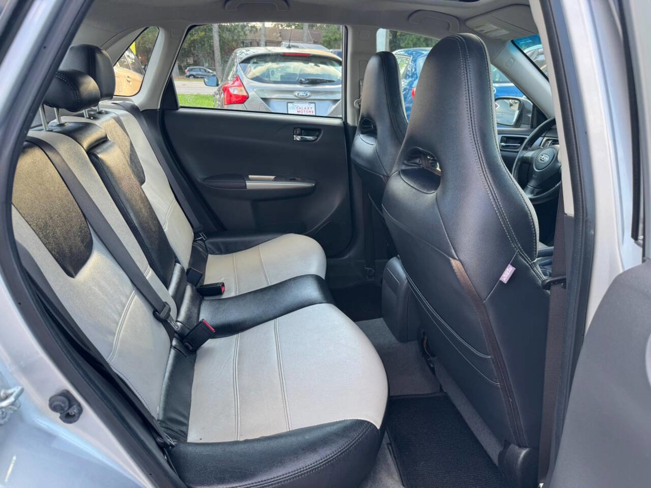 Used 2008 Subaru Impreza WRX Sedan image 9