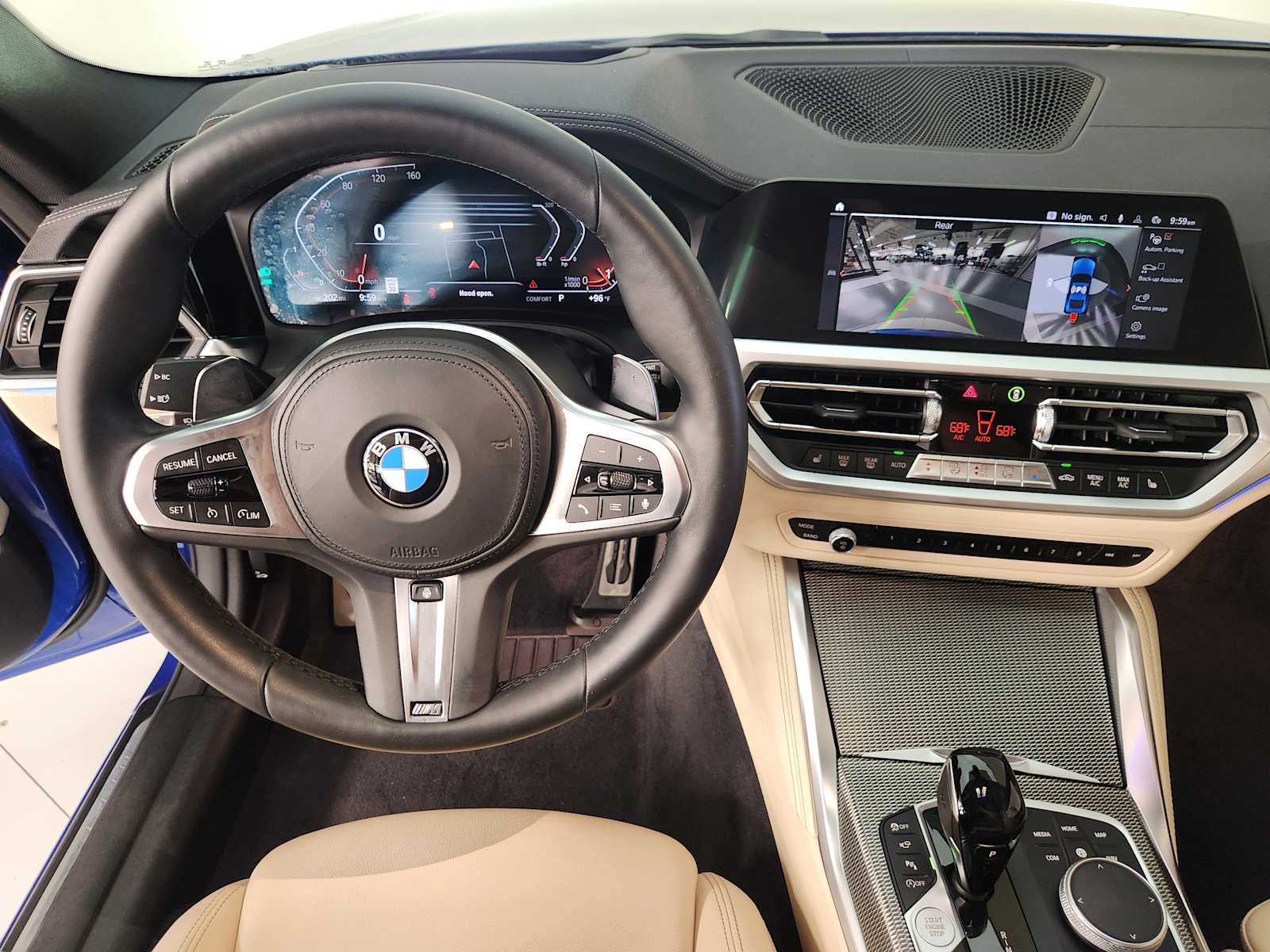 Used 2021 BMW 430i Coupe w/ M Sport Package RWD image 48