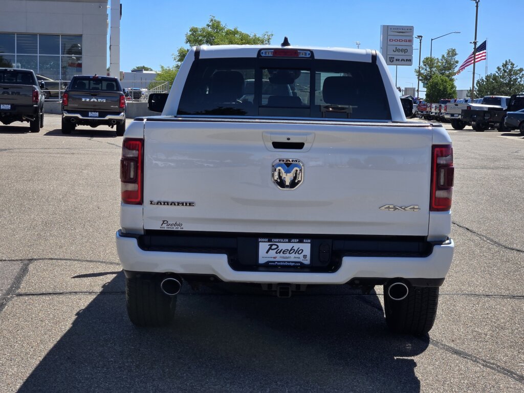 Used 2022 RAM 1500 Laramie w/ Sport Appearance Package AWD/4WD image 4