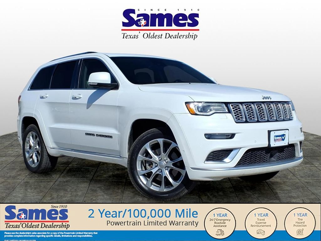 Used 2020 Jeep Grand Cherokee Summit